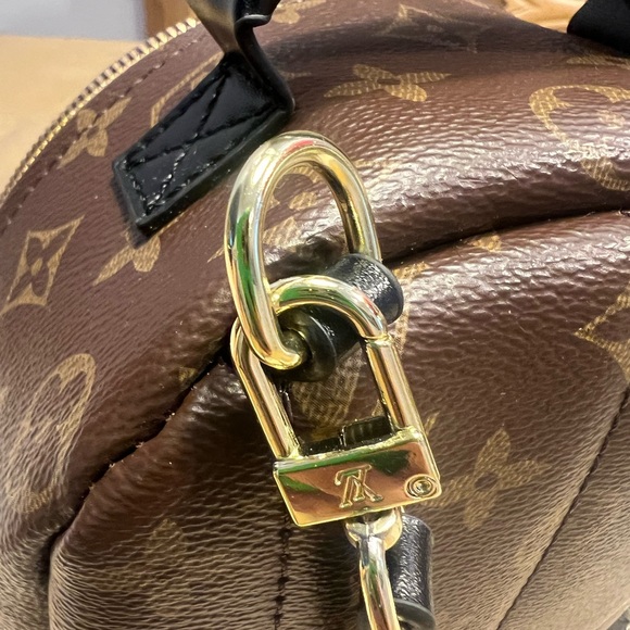 L. V Monogram Mini Backpack - Picture 9 of 12